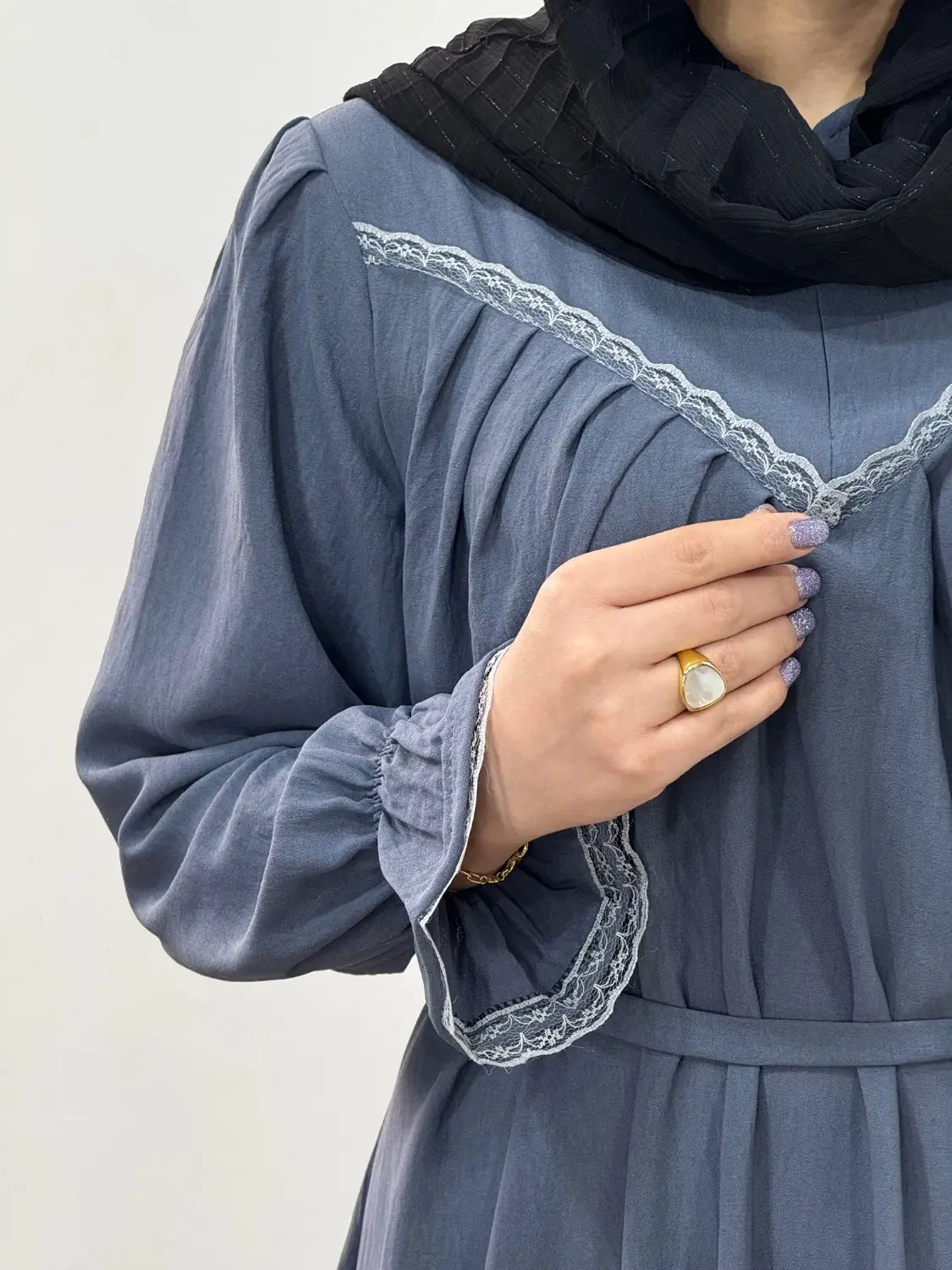 پیراهن مانتویی سورنا